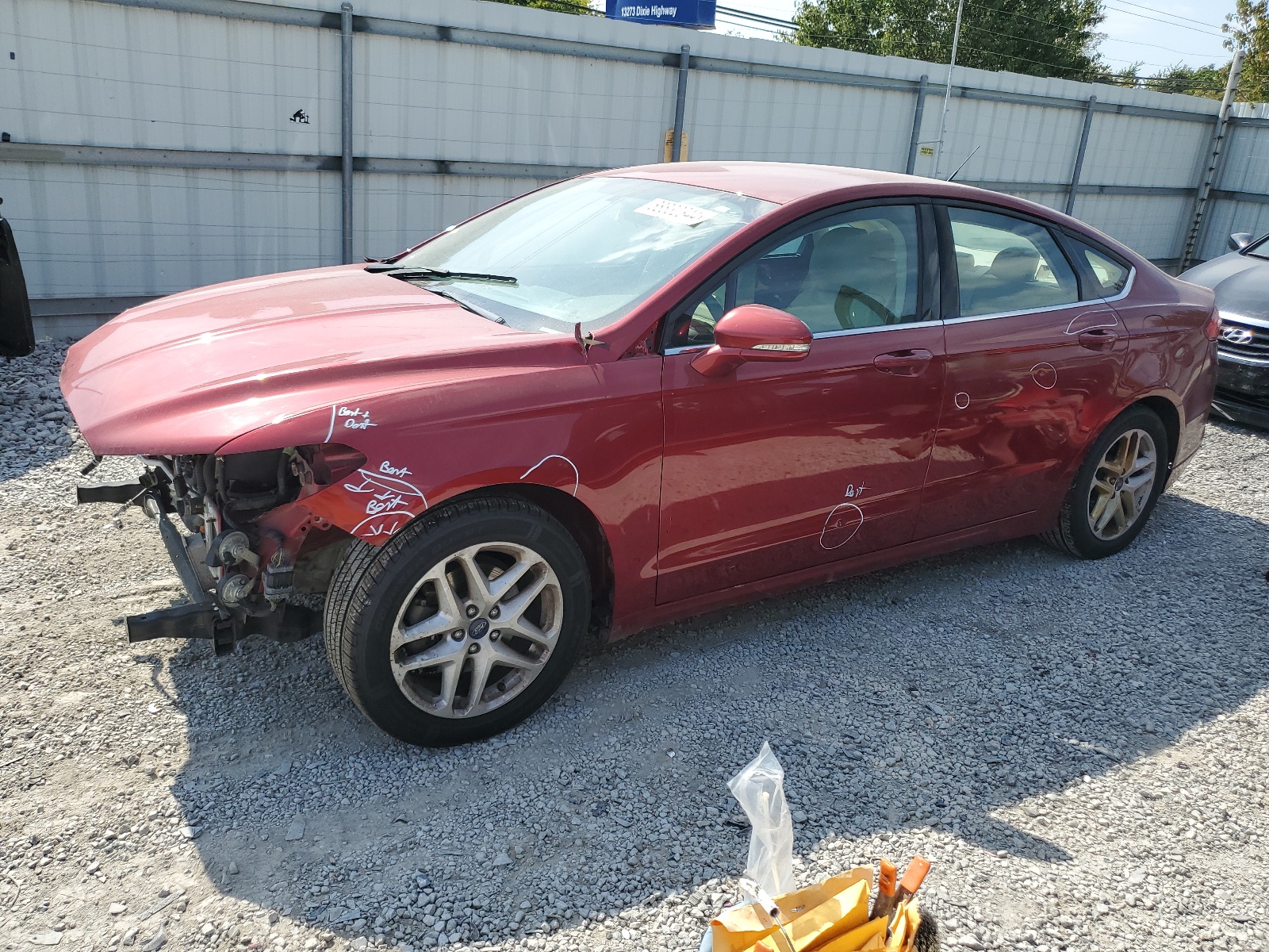 1FA6P0H74G5112195 2016 Ford Fusion Se