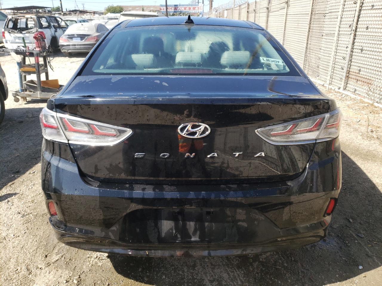 KMHE34L38KA094096 2019 Hyundai Sonata Hybrid