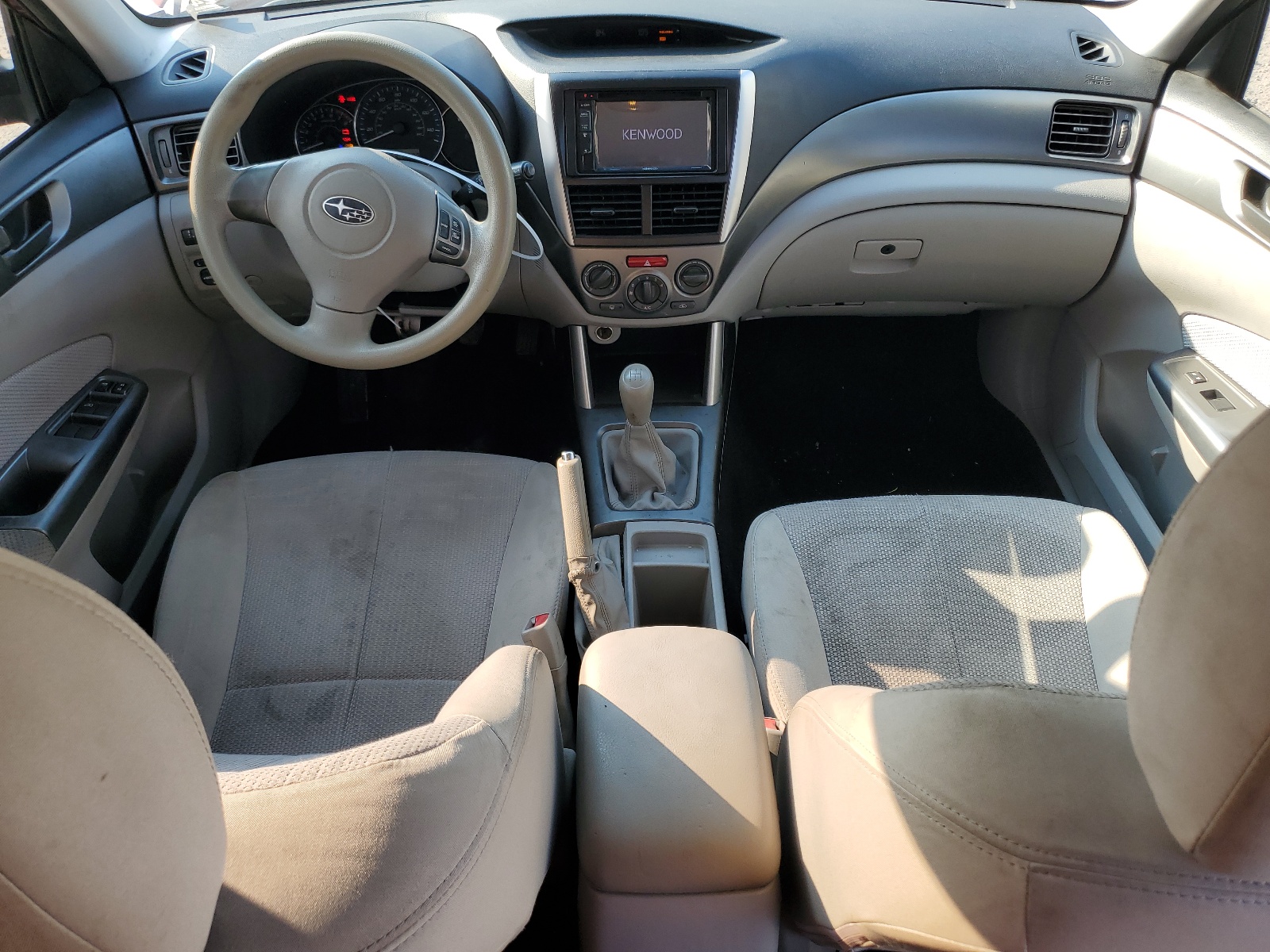 2012 Subaru Forester 2.5X vin: JF2SHBBC8CG452084