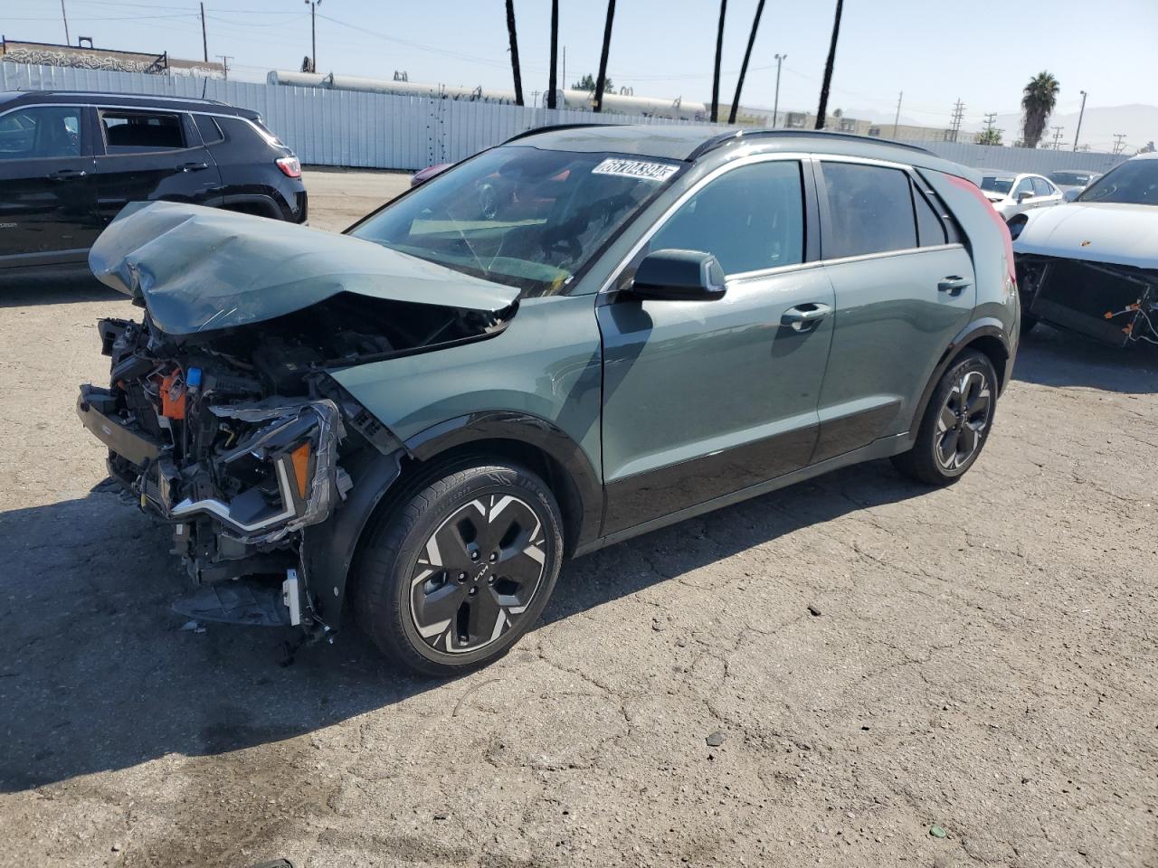 KNDCR3L18P5021314 Kia Niro Wind 