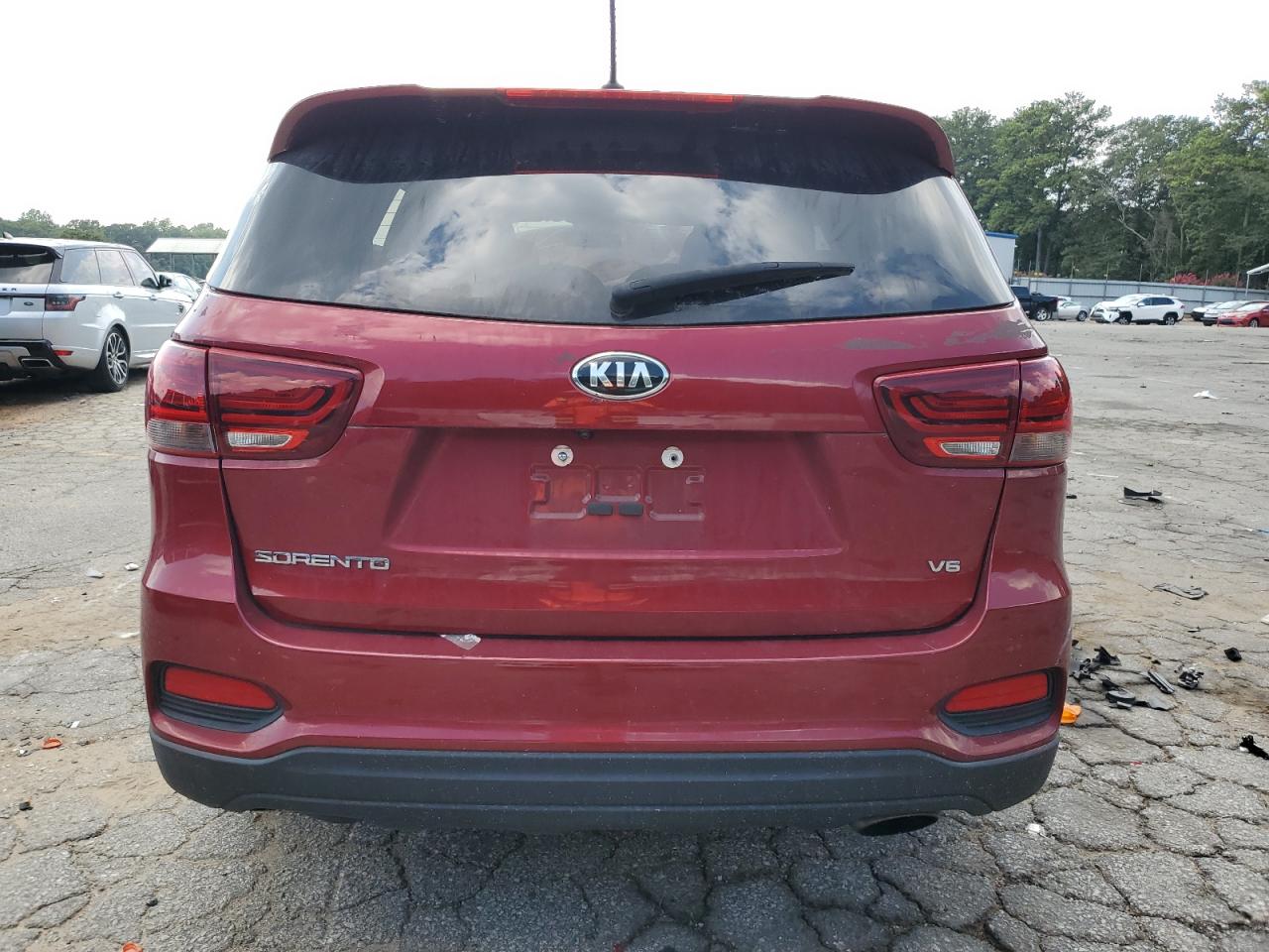 2020 Kia Sorento S VIN: 5XYPG4A52LG613005 Lot: 67831144