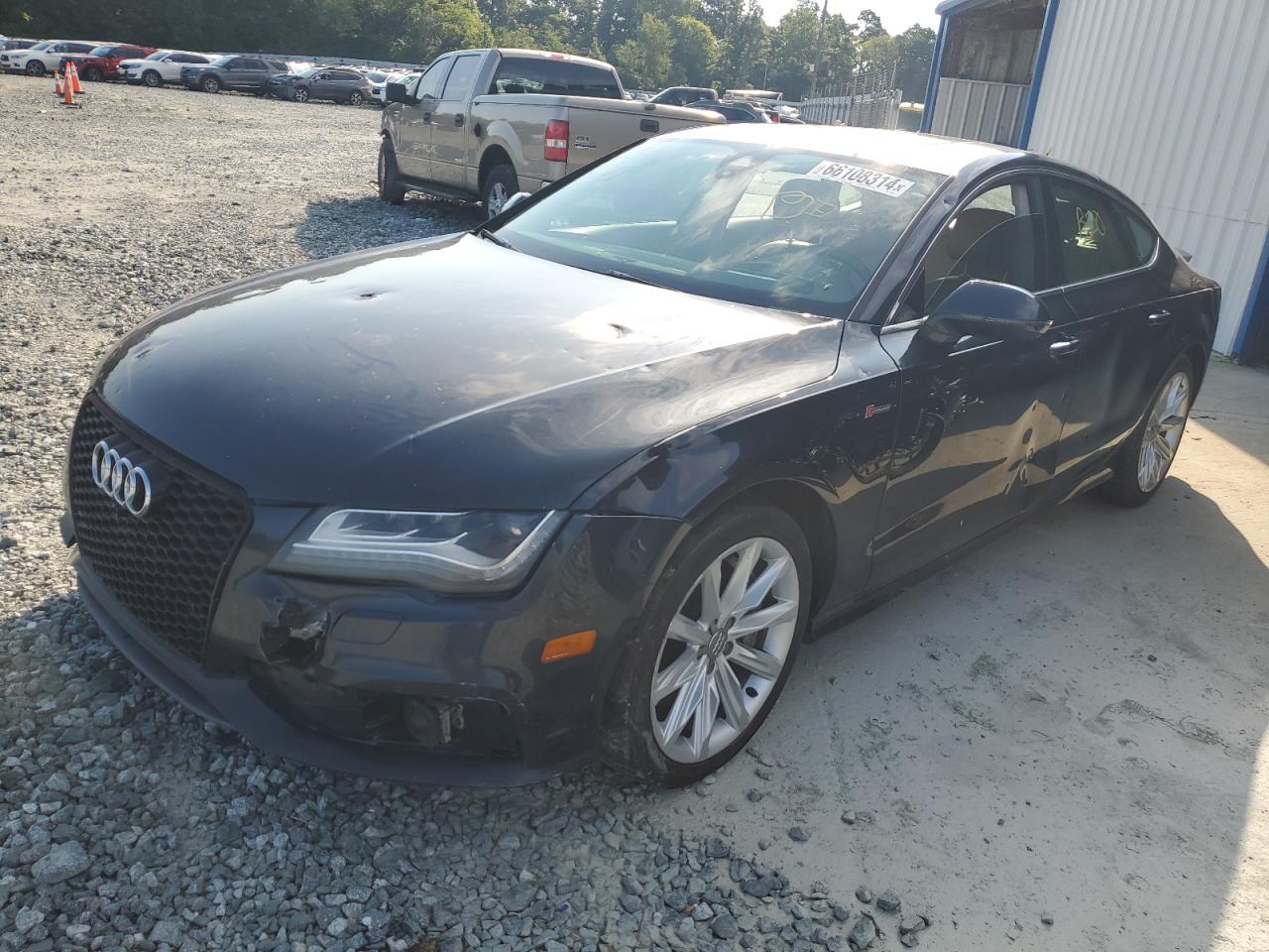 2012 Audi A7 Prestige VIN: WAU3GAFC1CN157590 Lot: 66108314