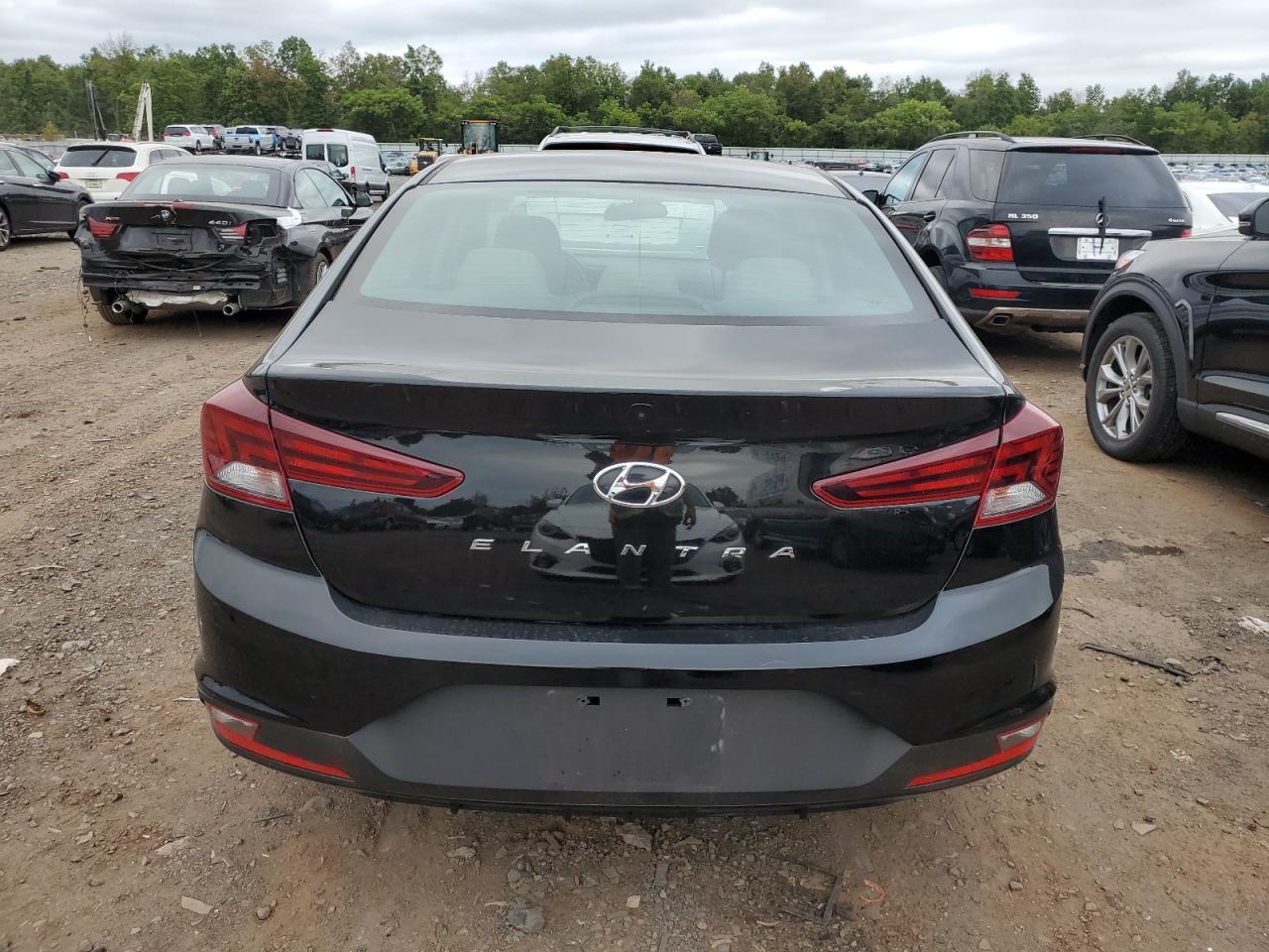 2020 Hyundai Elantra Se VIN: KMHD74LF8LU974726 Lot: 69116894