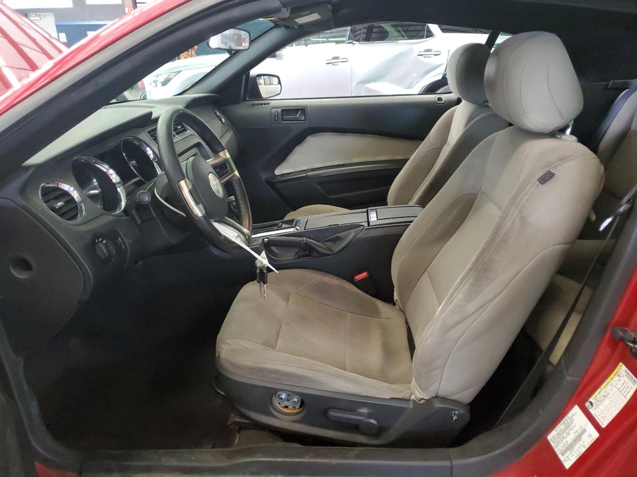 2013 Ford Mustang VIN: 1ZVBP8EM4D5203882 Lot: 69584974