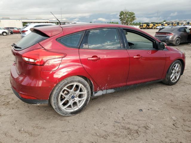  FORD FOCUS 2015 Червоний