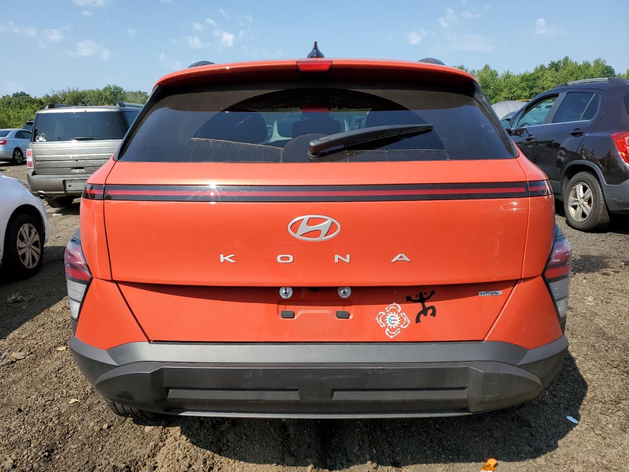 KM8HBCABXRU093190 2024 Hyundai Kona Sel