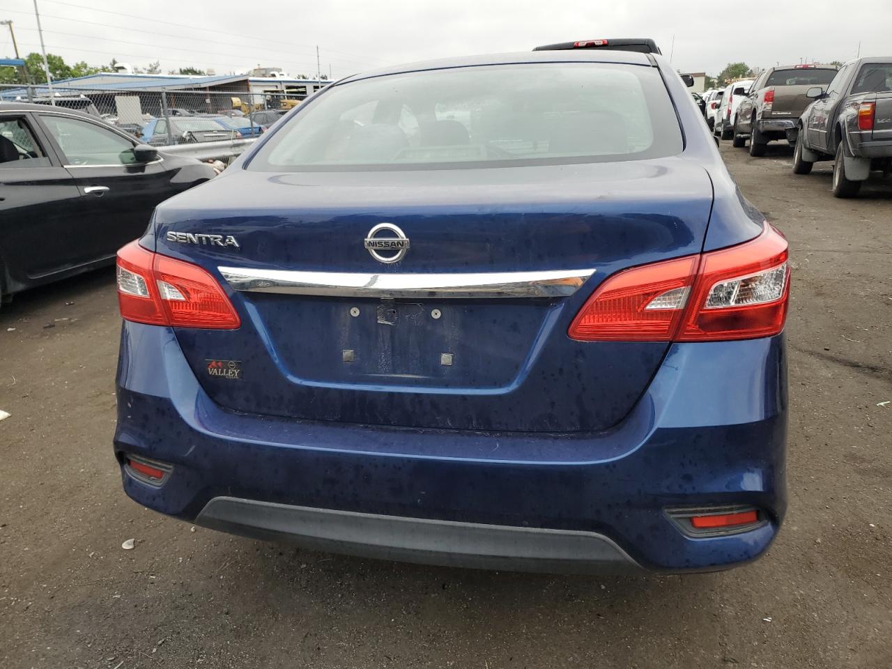 3N1AB7AP4GY308987 2016 Nissan Sentra S