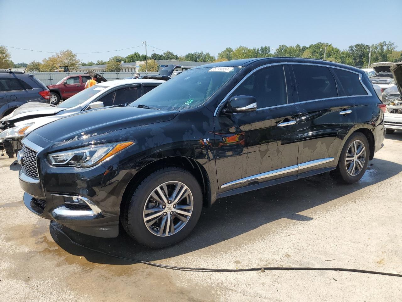 5N1DL0MN7LC518247 2020 Infiniti Qx60 Luxe