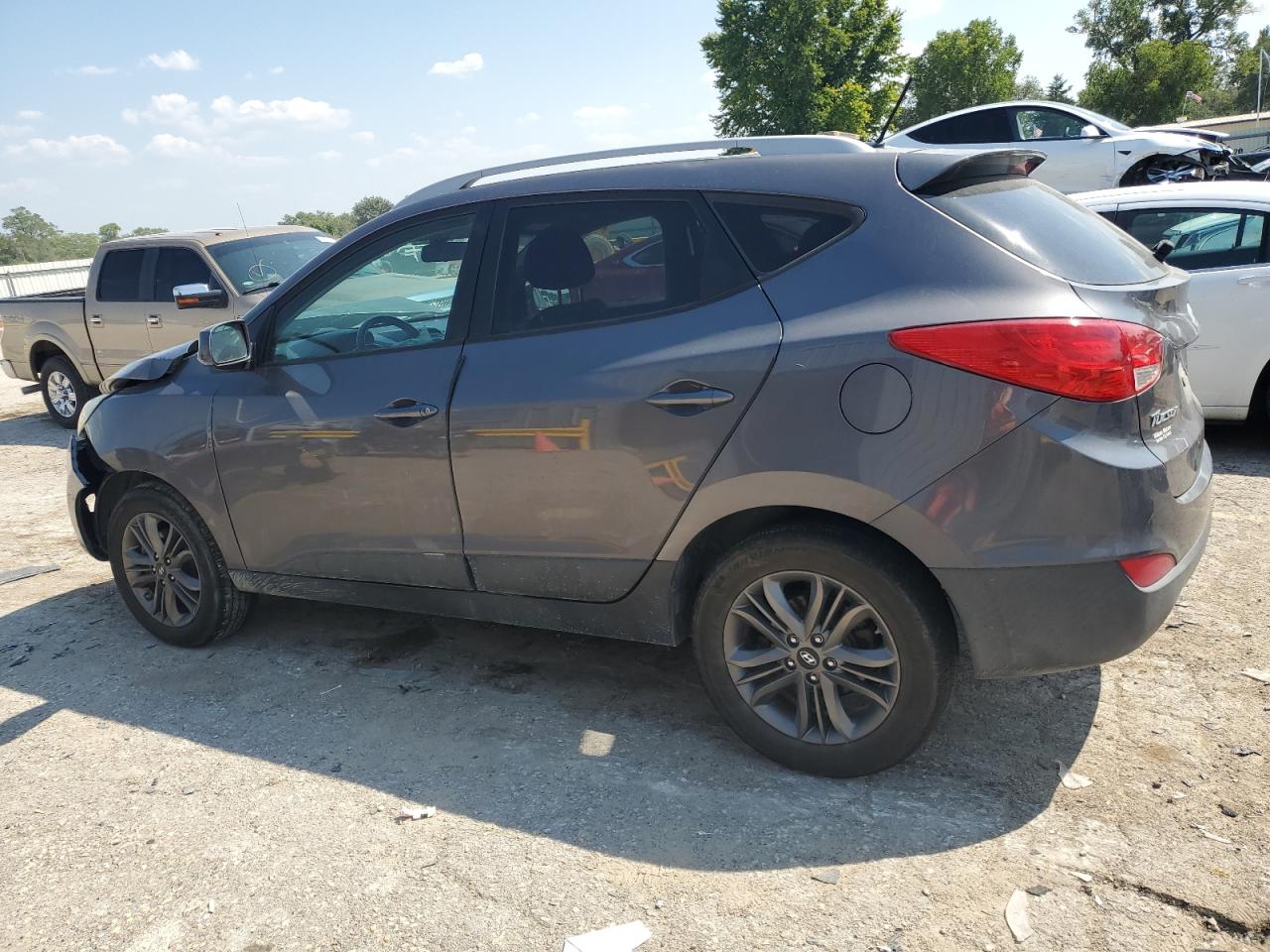 2015 Hyundai Tucson Limited grey null gas KM8JUCAG7FU969961 photo #3