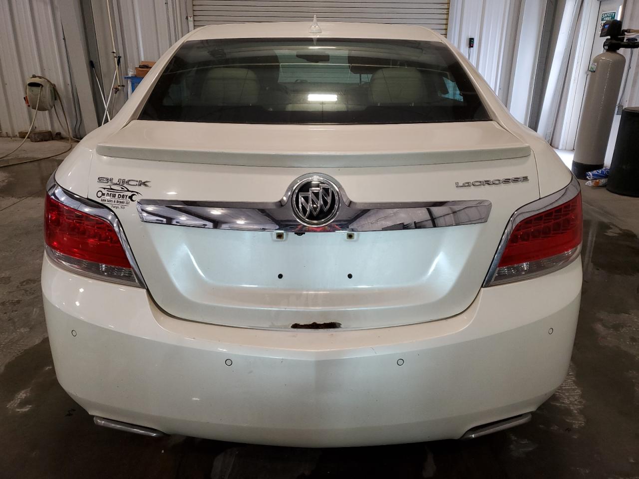 1G4GJ5G34CF203981 2012 Buick Lacrosse Touring