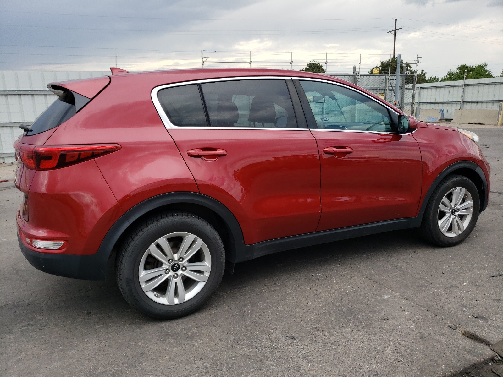 2018 Kia Sportage Lx vin: KNDPM3AC9J7468721