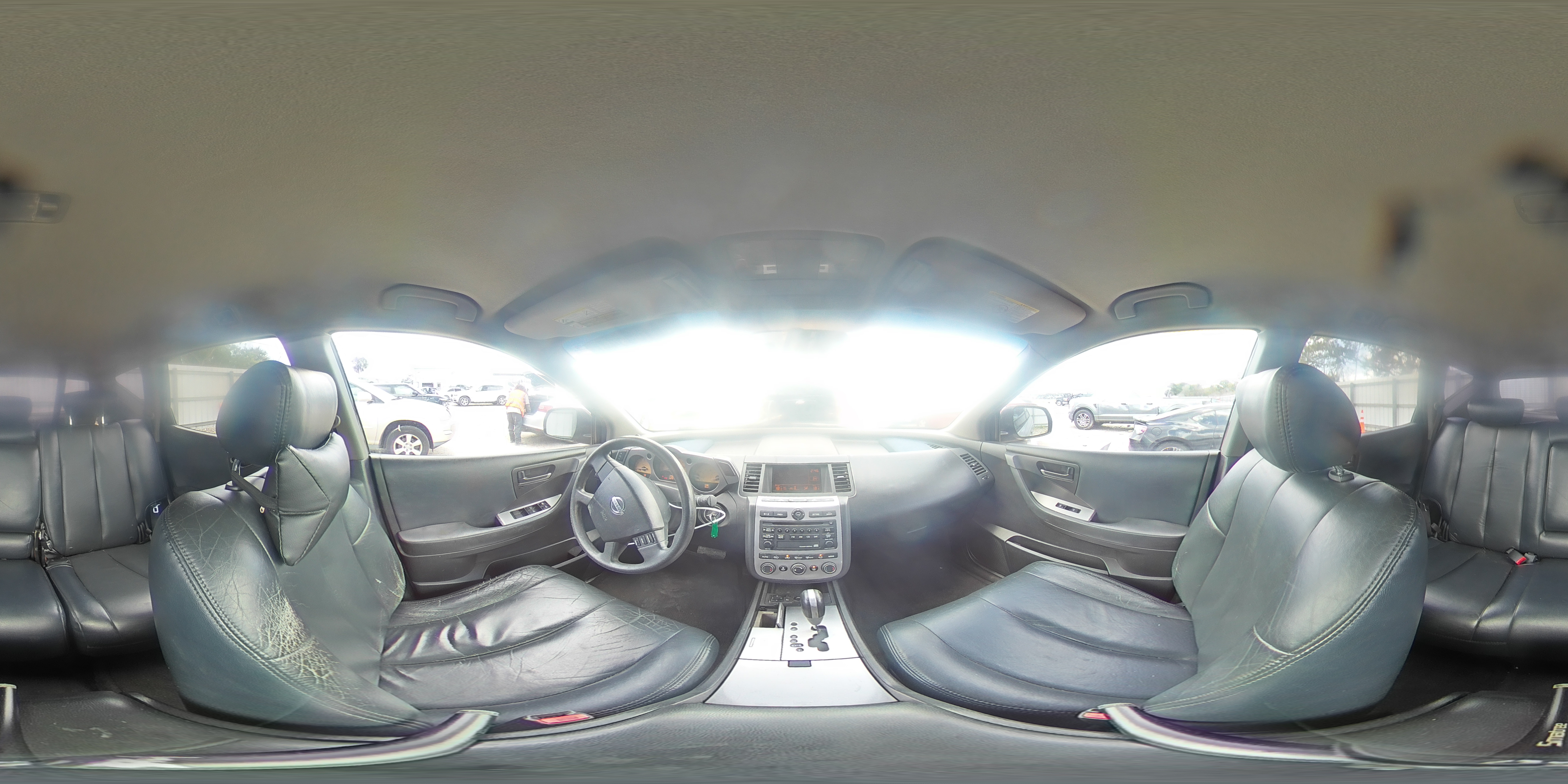 2005 Nissan Murano Sl VIN: JN8AZ08T95W319141 Lot: 66105644