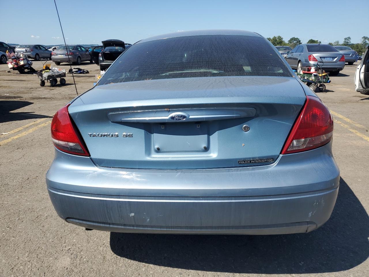 1FAFP53U37A211625 2007 Ford Taurus Se