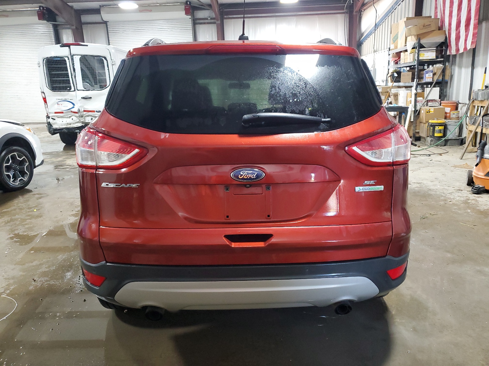 1FMCU0G96EUB57792 2014 Ford Escape Se