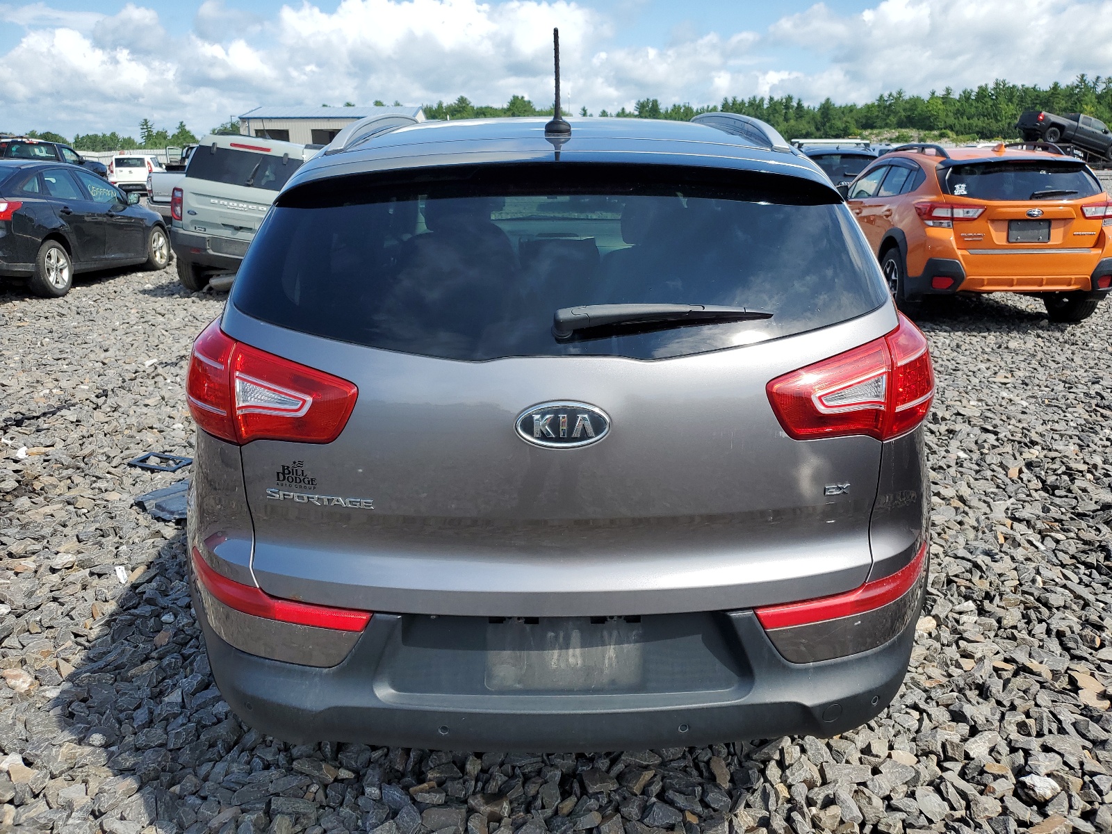 KNDPCCA29C7226850 2012 Kia Sportage Ex