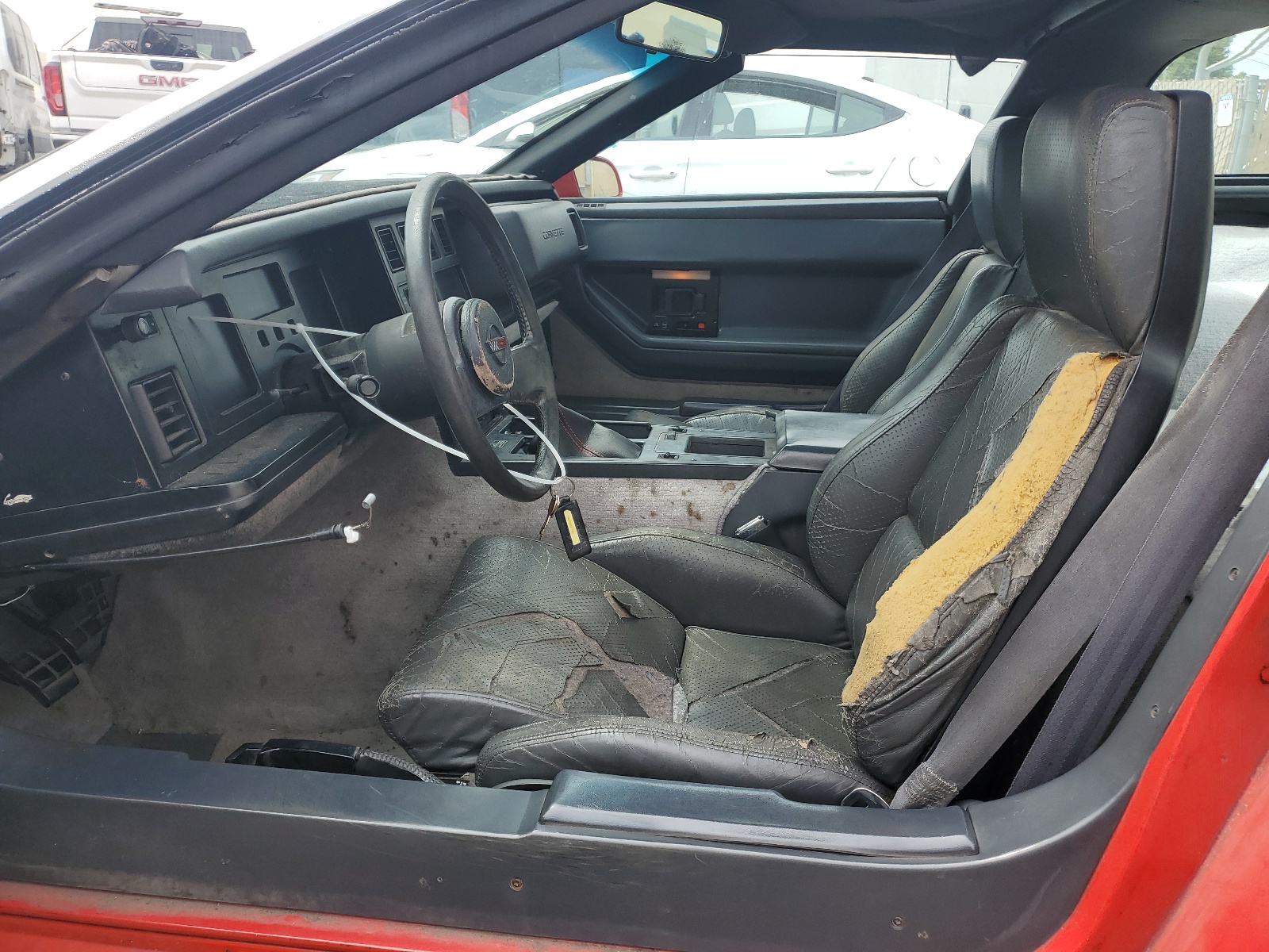 1G1YY0783F5129815 1985 Chevrolet Corvette