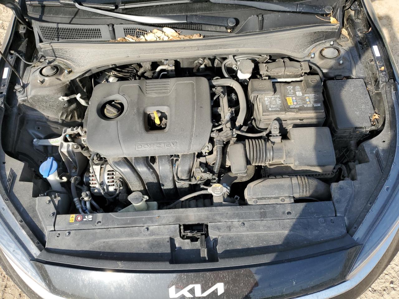 3KPF54AD9PE579768 2023 Kia Forte Gt Line