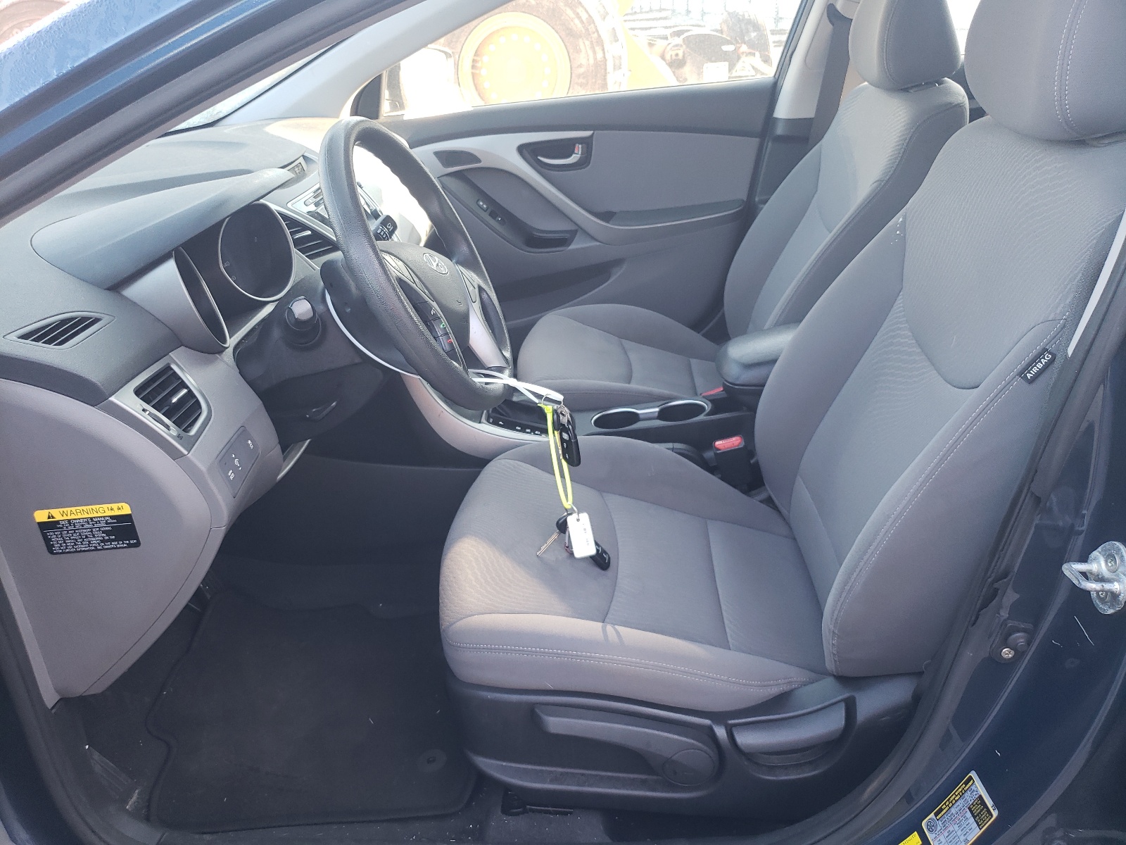 KMHDH4AE8GU526127 2016 Hyundai Elantra Se