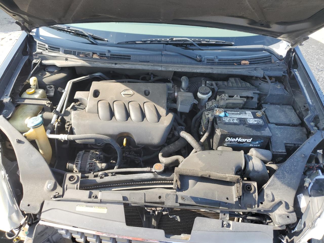 2007 Nissan Sentra 2.0 VIN: 3N1AB61E97L604576 Lot: 65569234