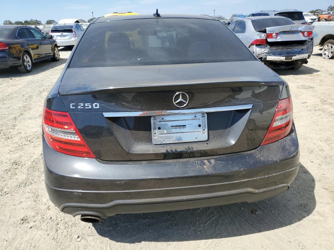 VIN WDDGF4HB0DA841848 2013 MERCEDES-BENZ C-CLASS no.6