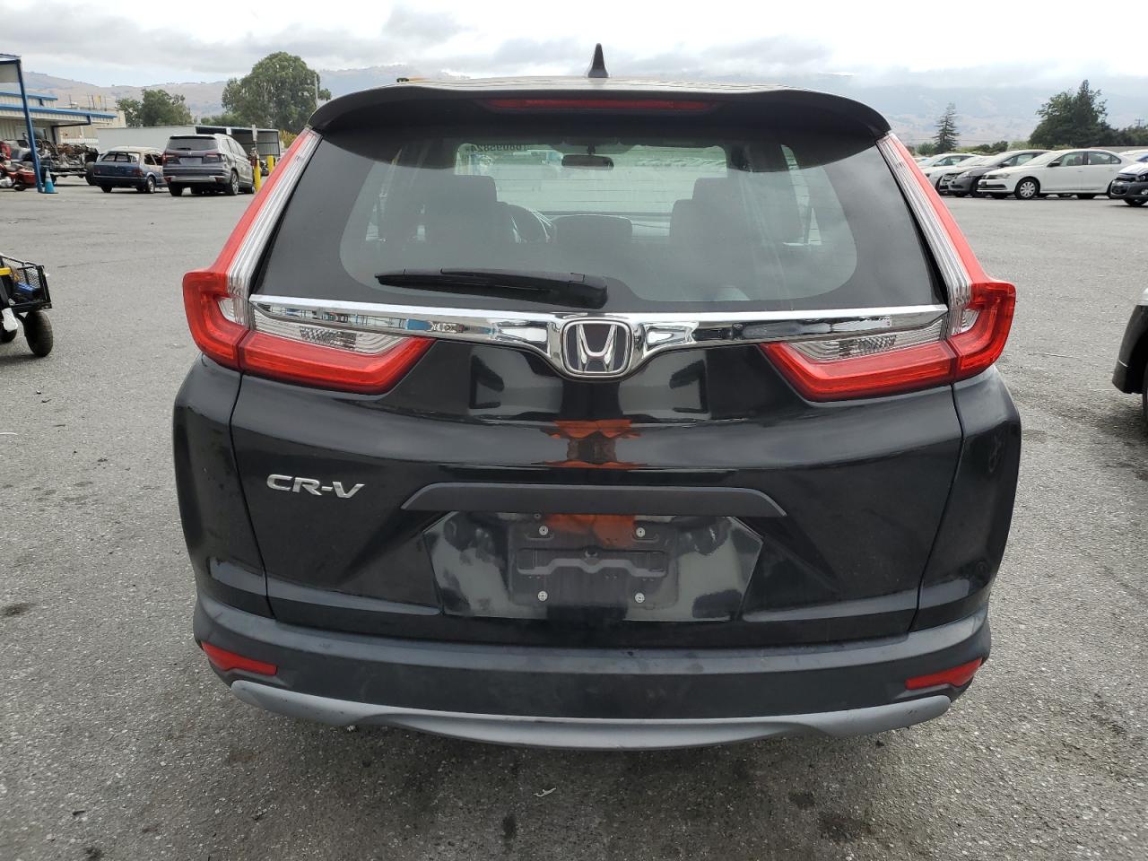 2018 Honda Cr-V Lx VIN: 2HKRW5H37JH420439 Lot: 68095824