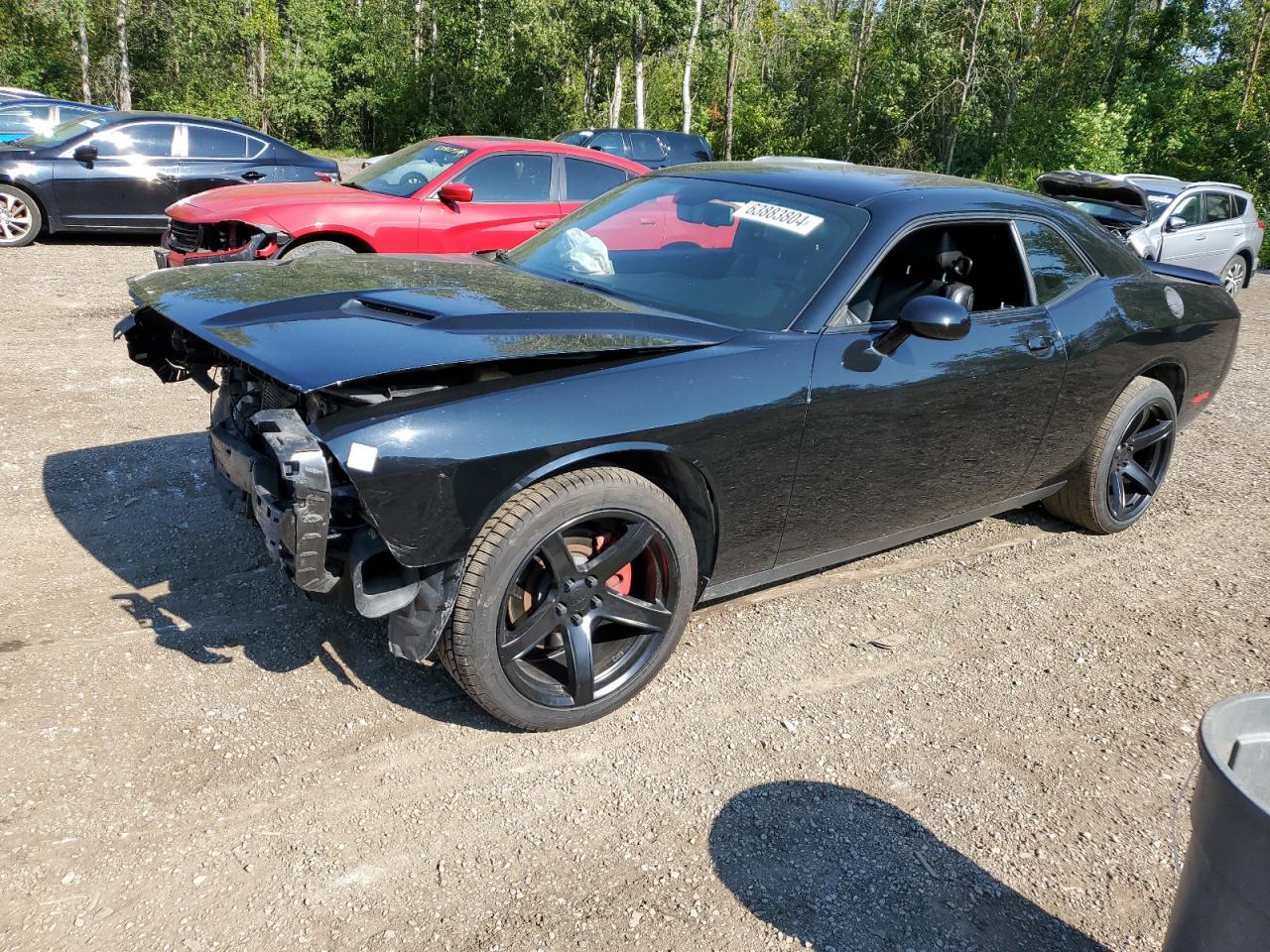 2C3CDZAG0KH627110 2019 DODGE CHALLENGER - Image 1