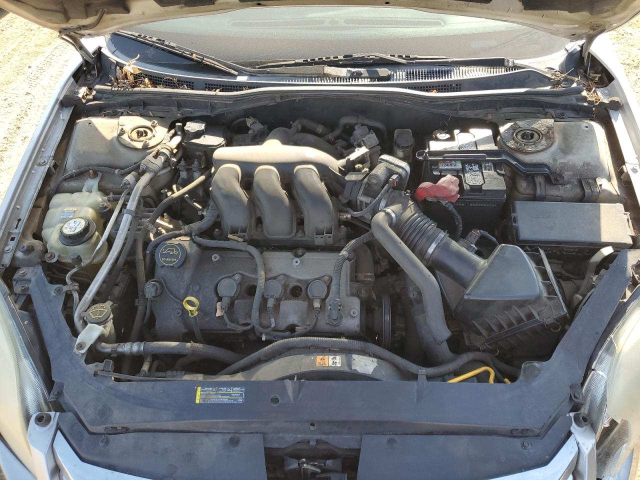 2008 Ford Fusion Sel VIN: 3FAHP08198R250043 Lot: 69829574