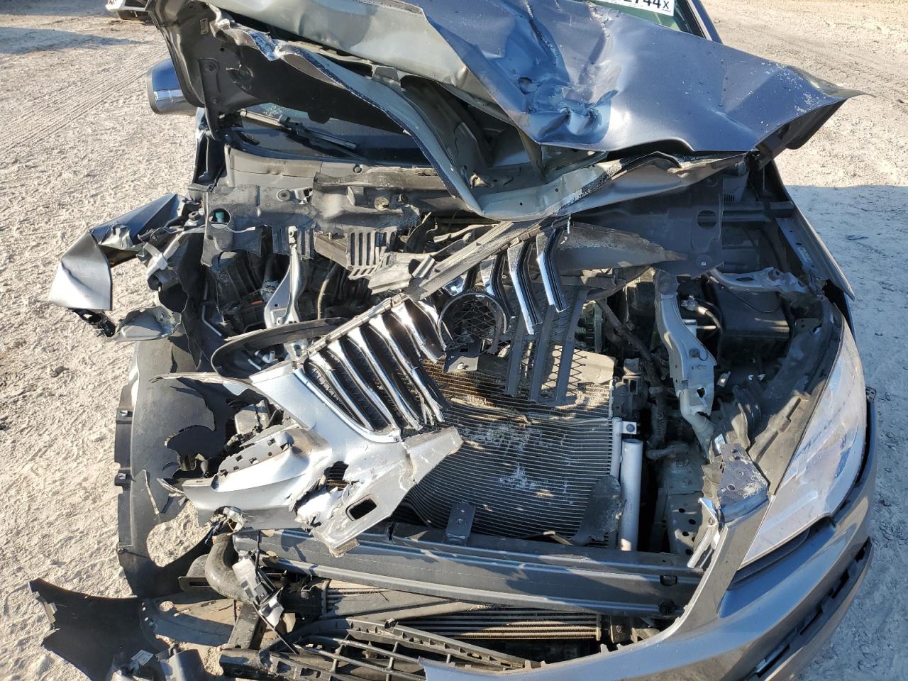 2015 BUICK ENCORE with FRONT END damage, VIN KL4CJBSBXFB153139