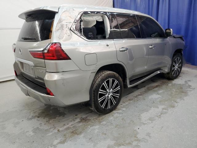  LEXUS LX570 2021 Серебристый