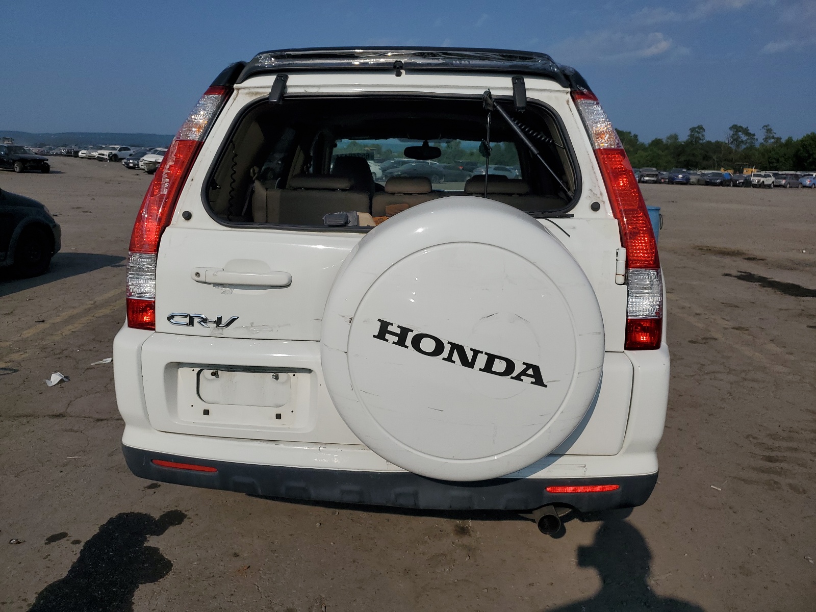 SHSRD78916U405004 2006 Honda Cr-V Se