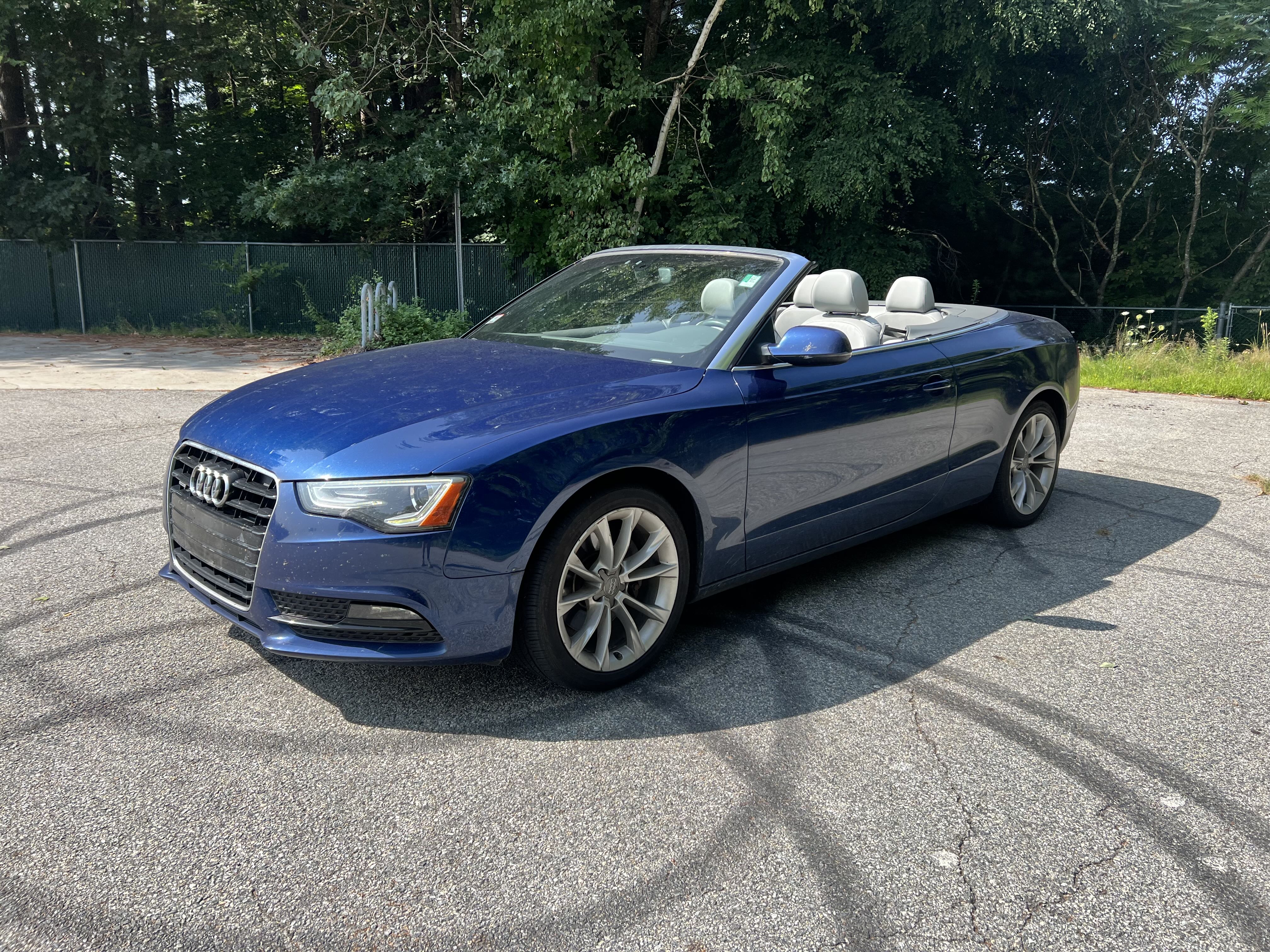 2014 Audi A5 Premium Plus vin: WAULFAFH0EN014602