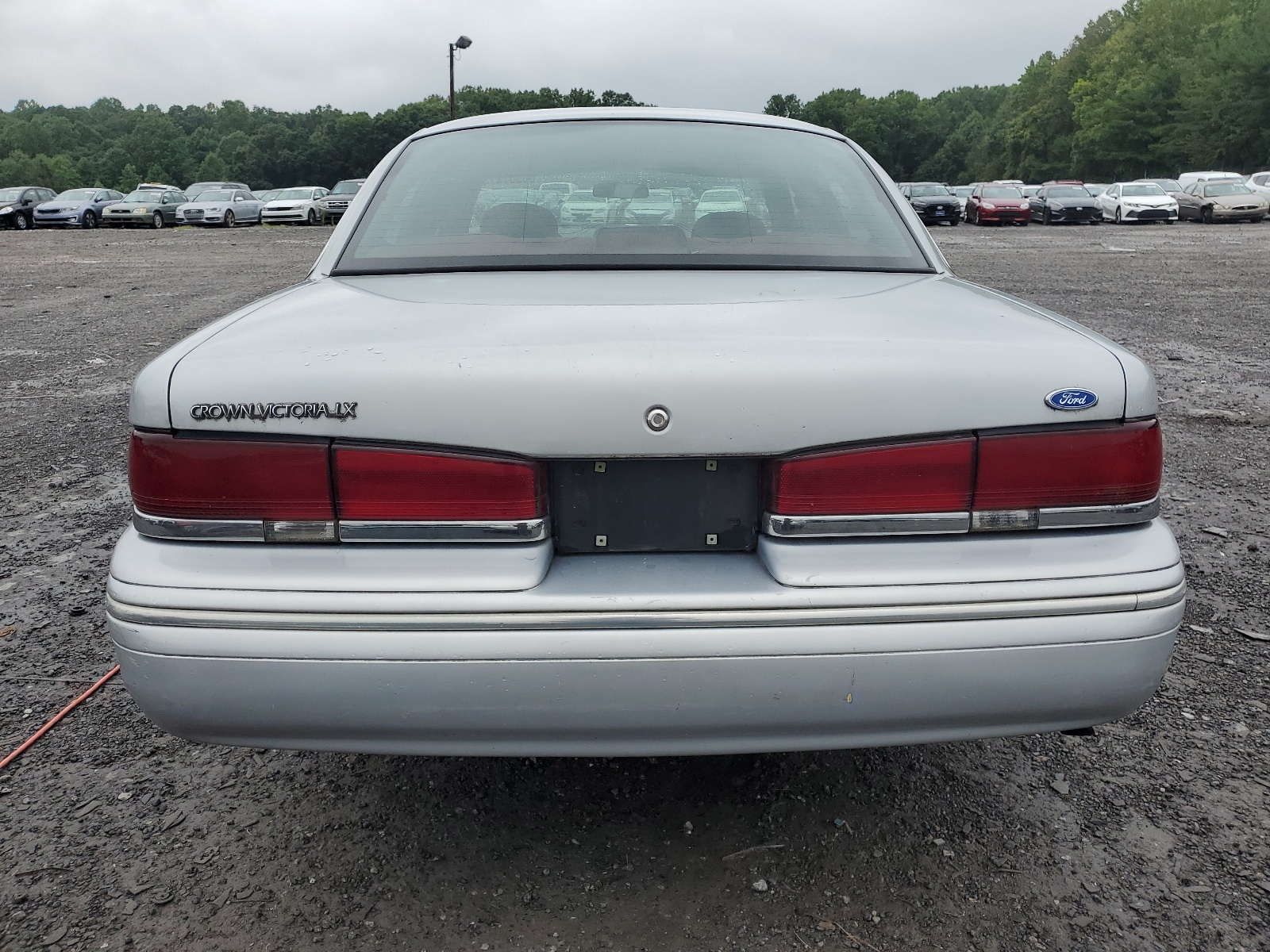 2FALP74W7SX130092 1995 Ford Crown Victoria Lx