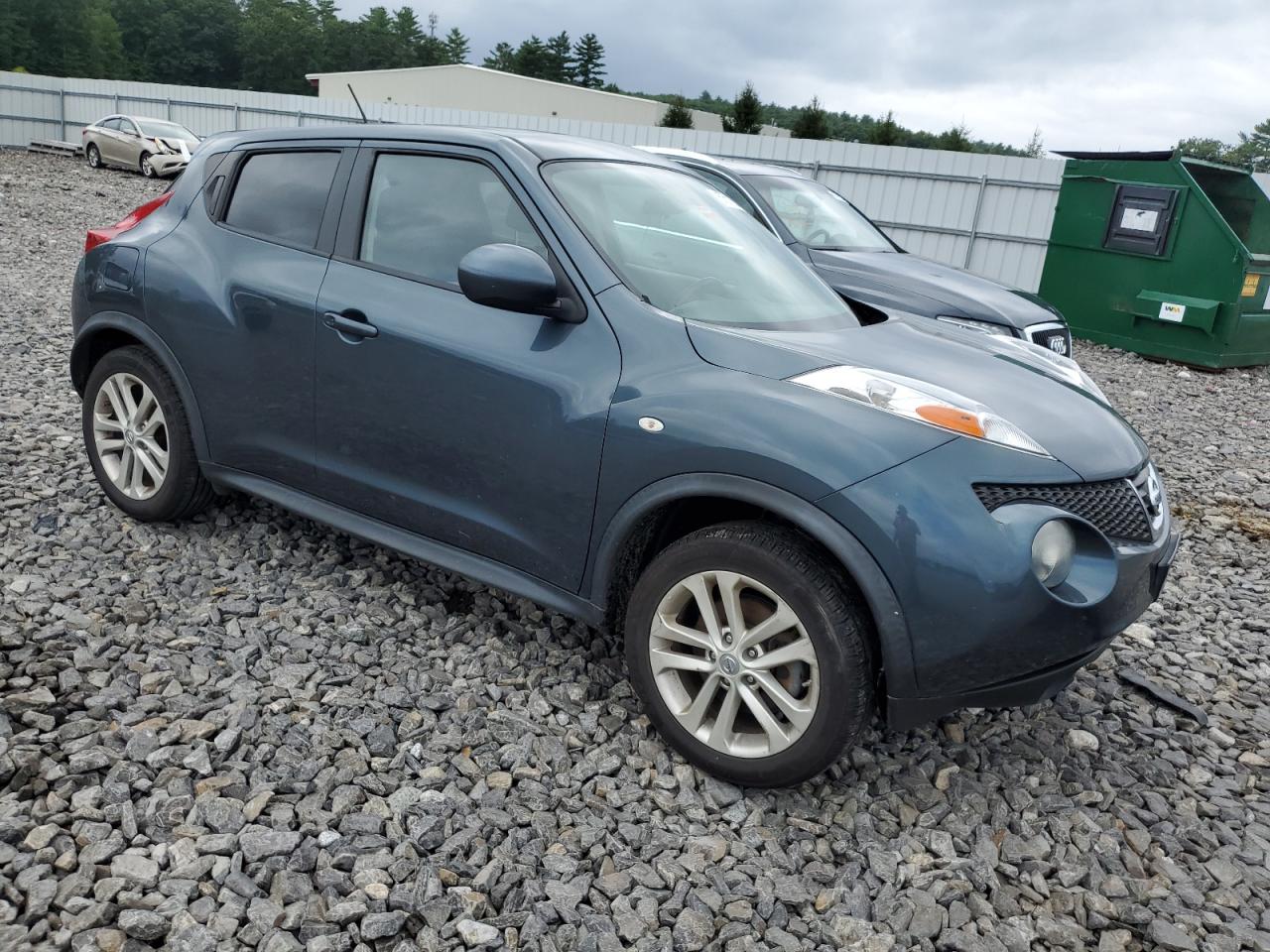 2013 Nissan Juke S VIN: JN8AF5MV1DT211433 Lot: 67511554