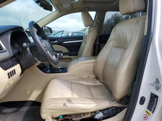  TOYOTA HIGHLANDER 2015 Biały