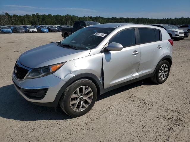 2016 Kia Sportage Lx продається в Harleyville, SC - Side