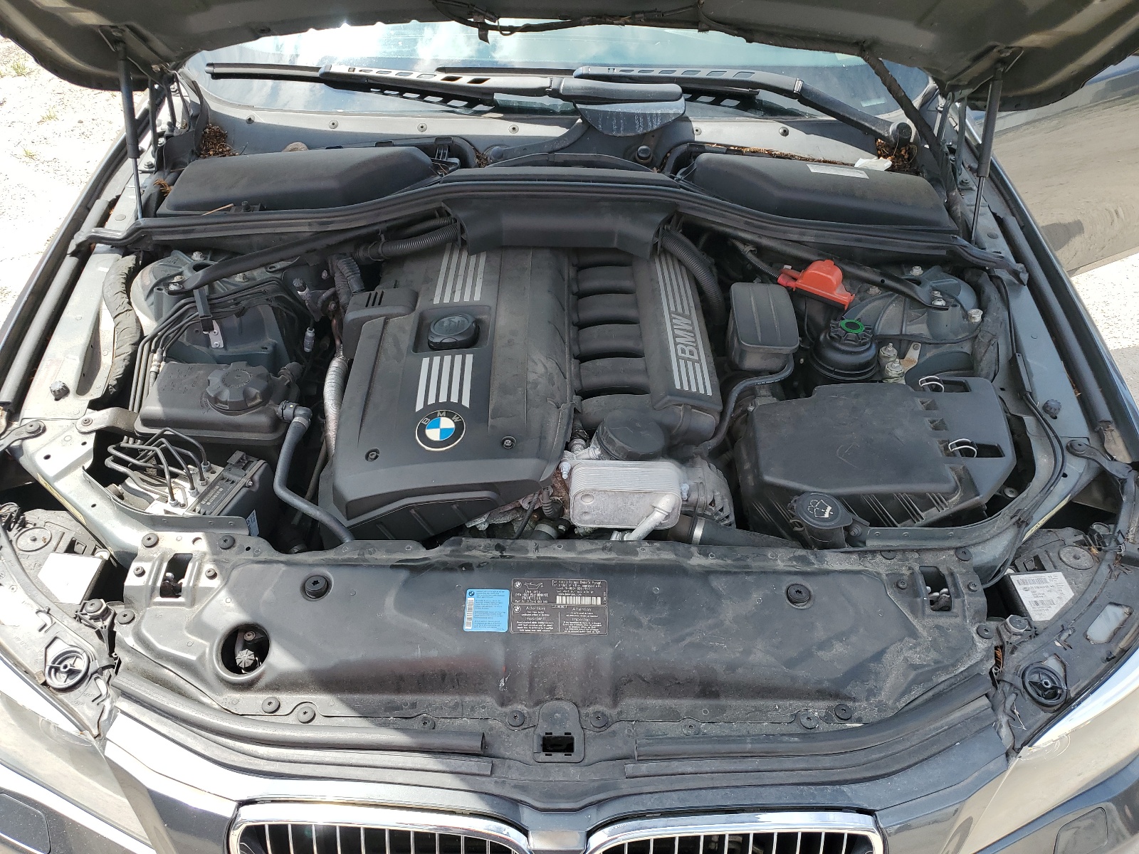 WBANU53559C123252 2009 BMW 528 I