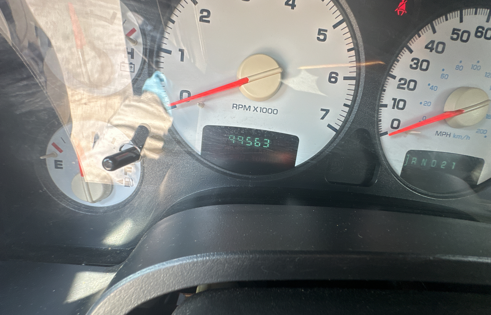 1D7HU18DX4S567739 2004 Dodge Ram 1500 St