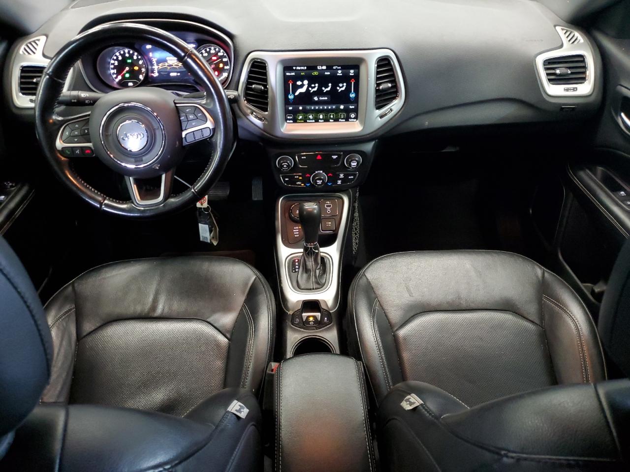 2021 Jeep Compass 80Th Edition VIN: 3C4NJDEB9MT600836 Lot: 66474284