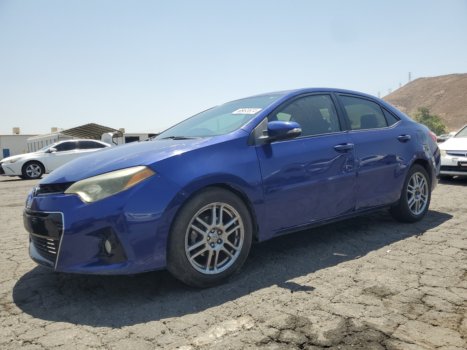 2014 Toyota Corolla L vin: 5YFBURHE3EP078013