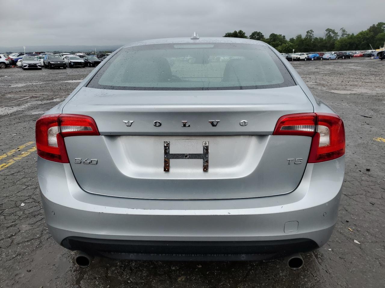 2013 Volvo S60 T5 VIN: YV1612FS4D2189168 Lot: 65972174