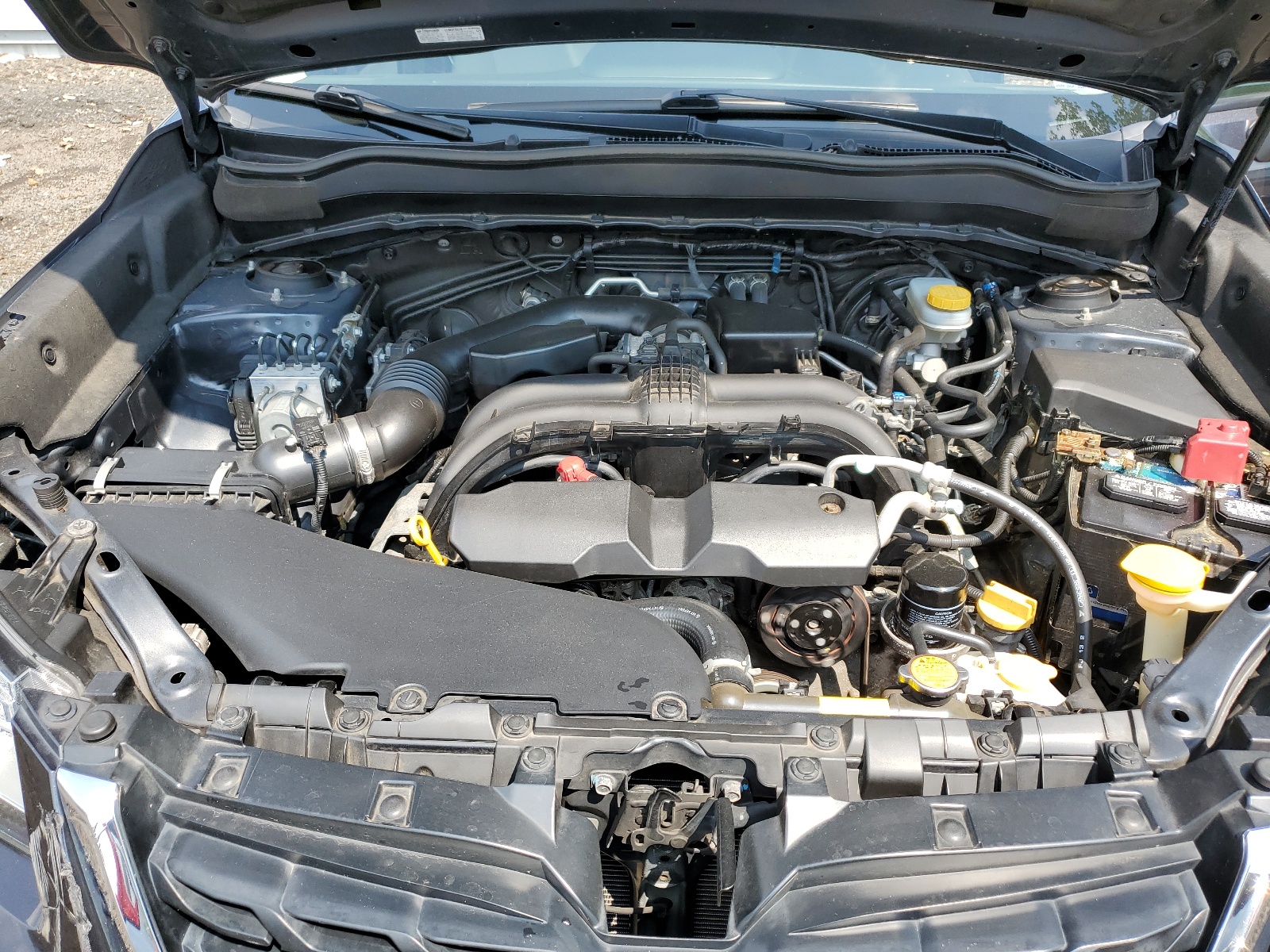 JF2SJABC9HH506394 2017 Subaru Forester 2.5I