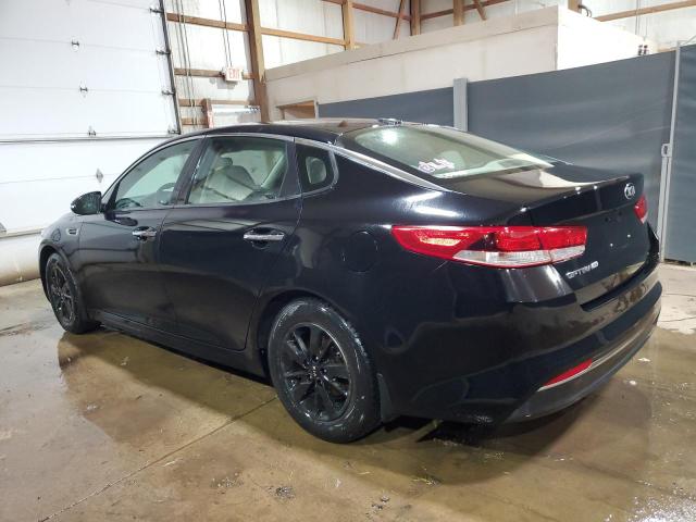  KIA OPTIMA 2016 Черный