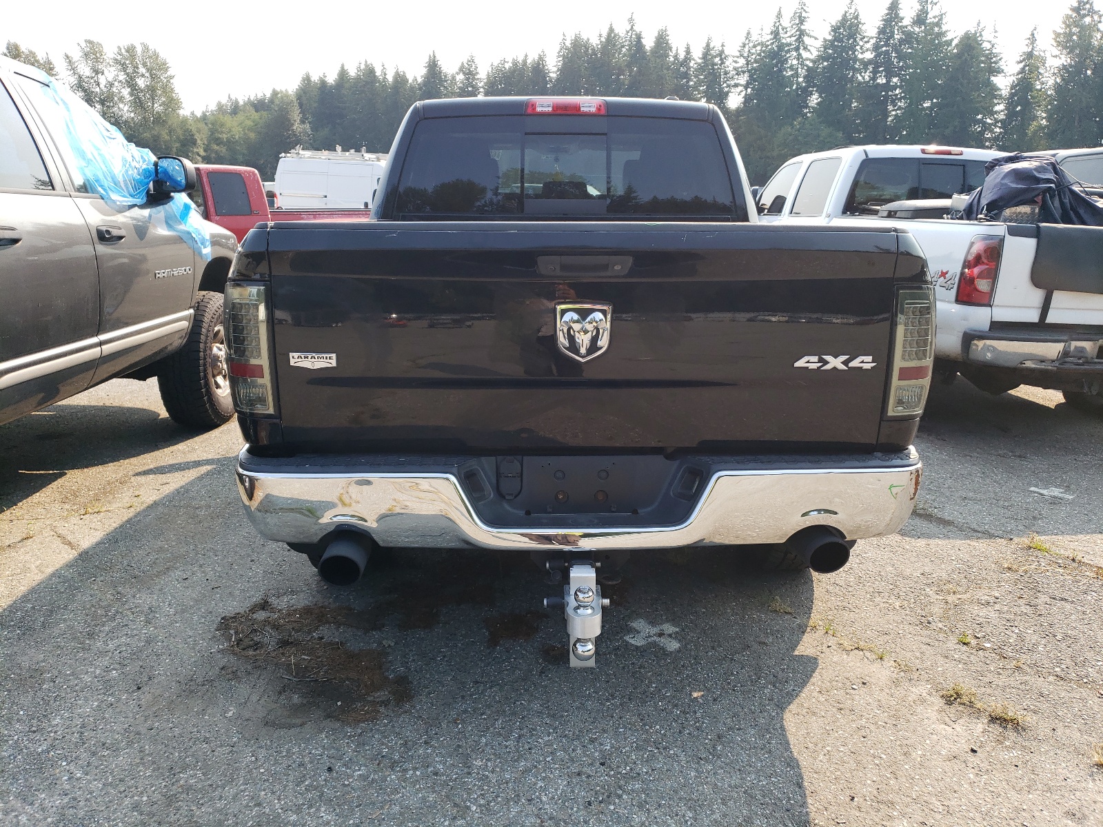 1C6RD7NT0CS304954 2012 Dodge Ram 1500 Laramie