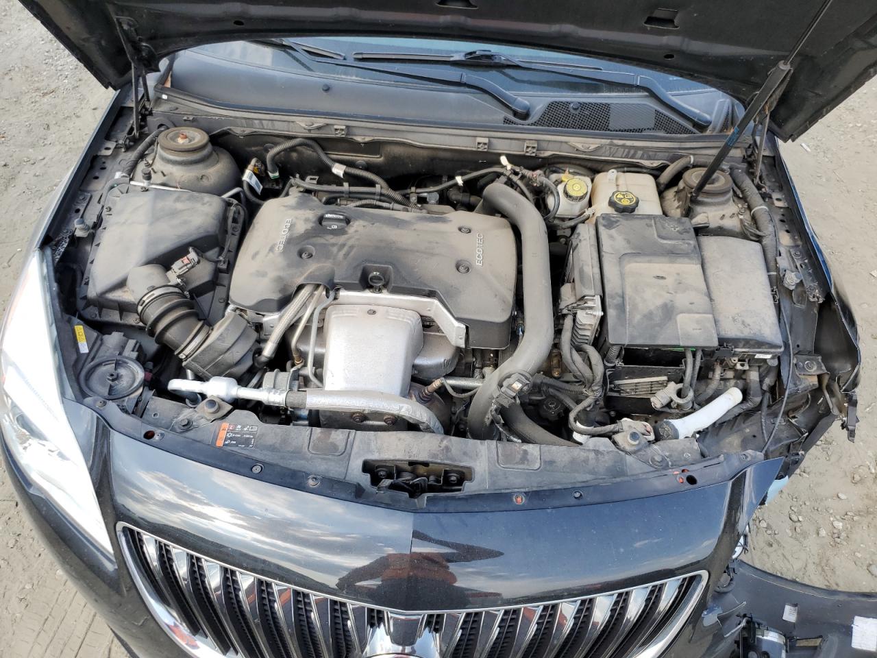 2G4GS5GX3G9169899 2016 Buick Regal Premium