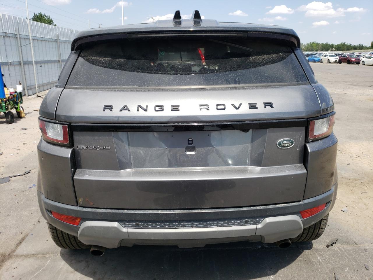 2016 Land Rover Range Rover Evoque Se VIN: SALVP2BG6GH147080 Lot: 66166574