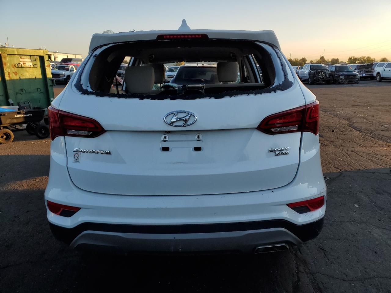 2017 Hyundai Santa Fe Sport VIN: 5NMZTDLB1HH016495 Lot: 67412554