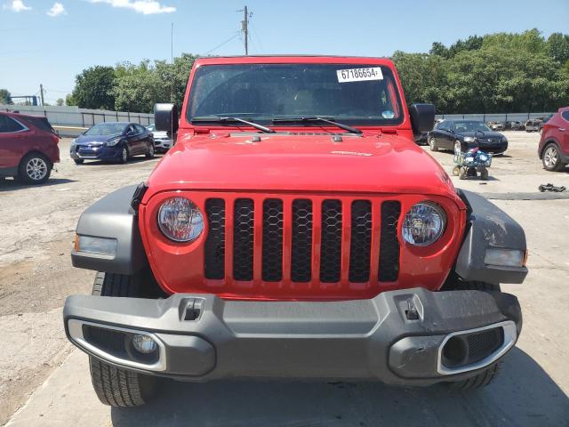  JEEP GLADIATOR 2023 Red