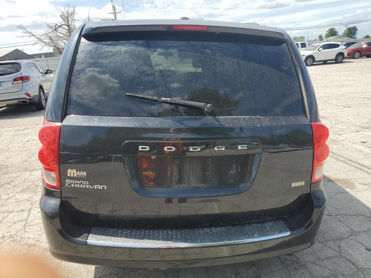 2012 Dodge Grand Caravan Sxt VIN: 2C4RDGCG1CR311007 Lot: 67239504