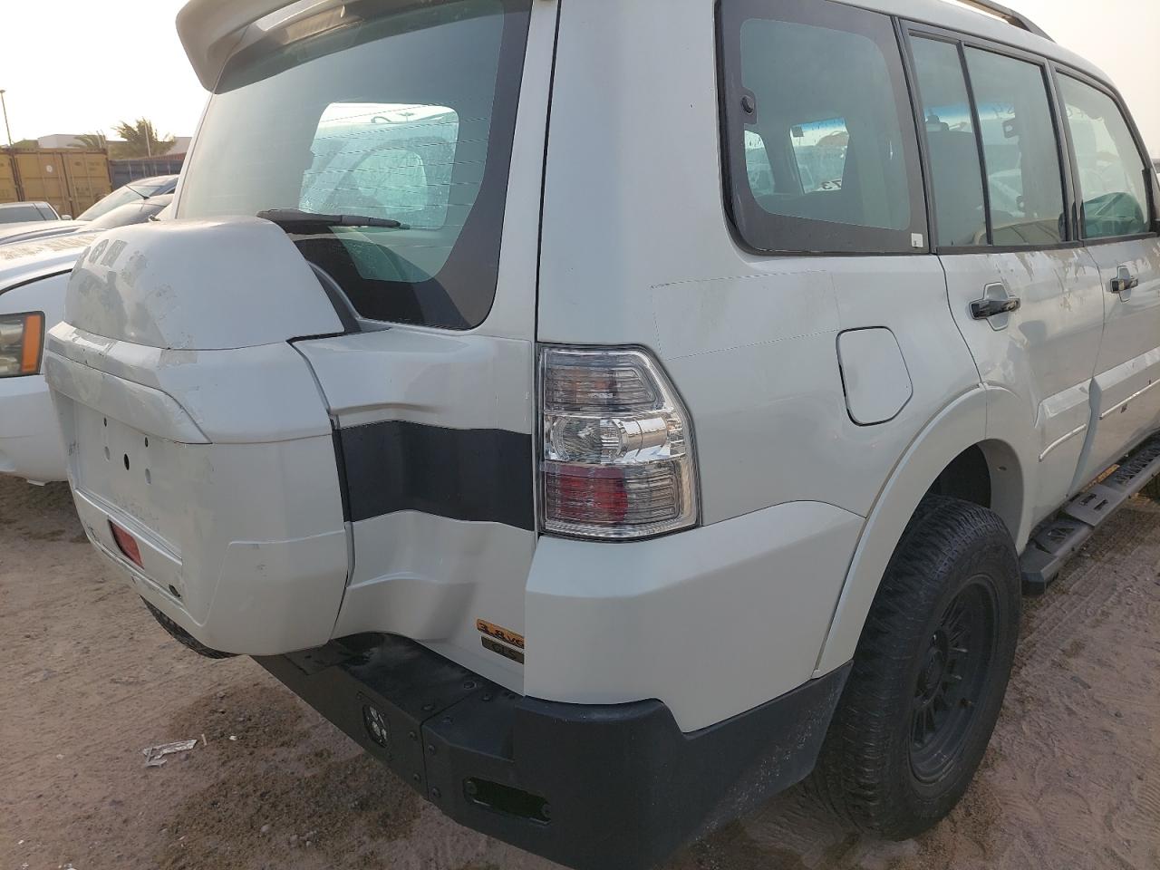 JE4NR62R2LJ707373 - 2020 MITSUBISHI PAJERO - #67005384