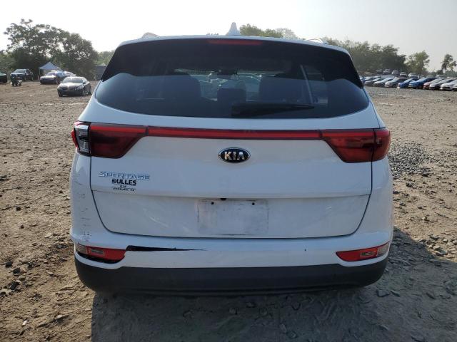  KIA SPORTAGE 2019 White